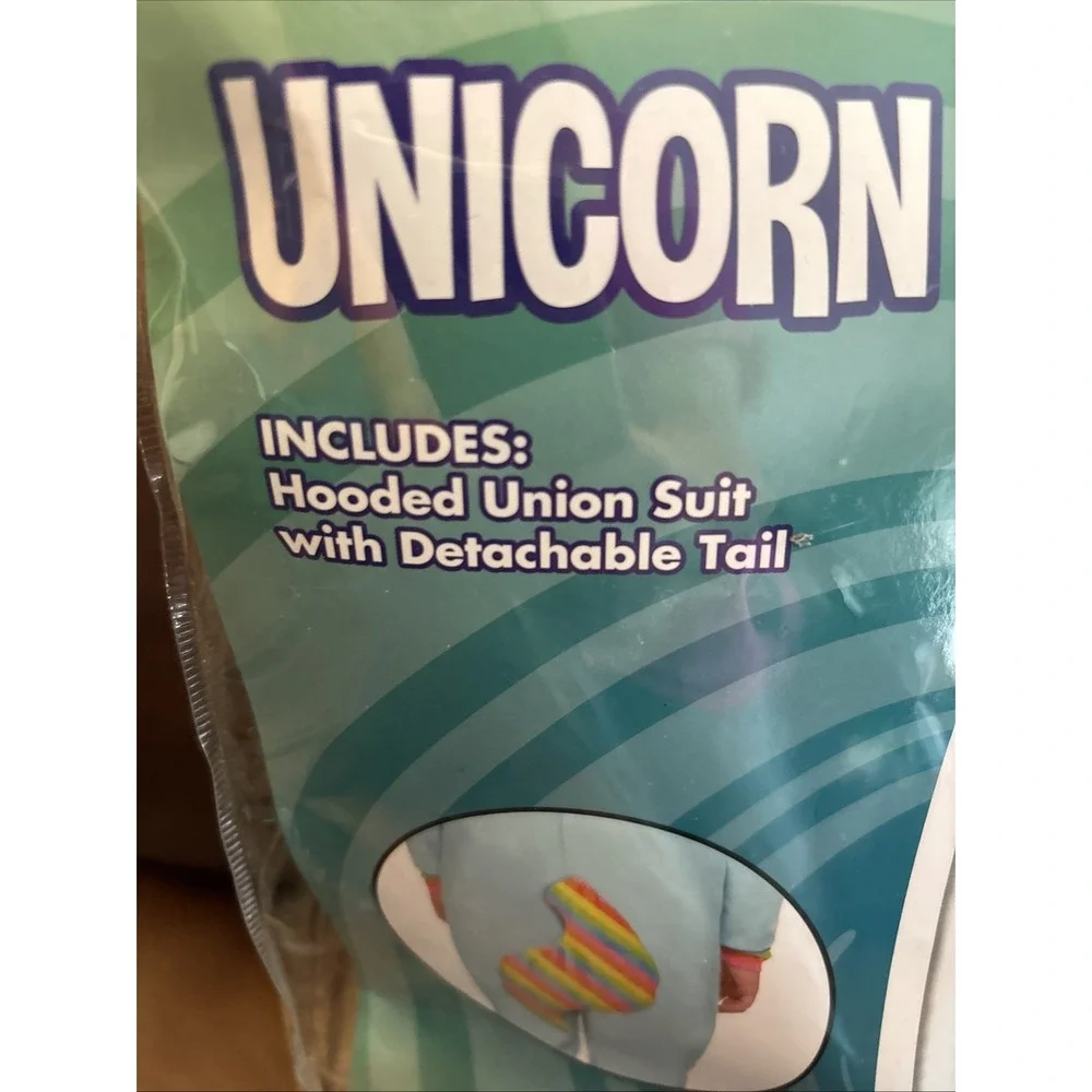 Spirit Halloween  Unicorn Costume Kids Halloween -‎ Worn ONCE!